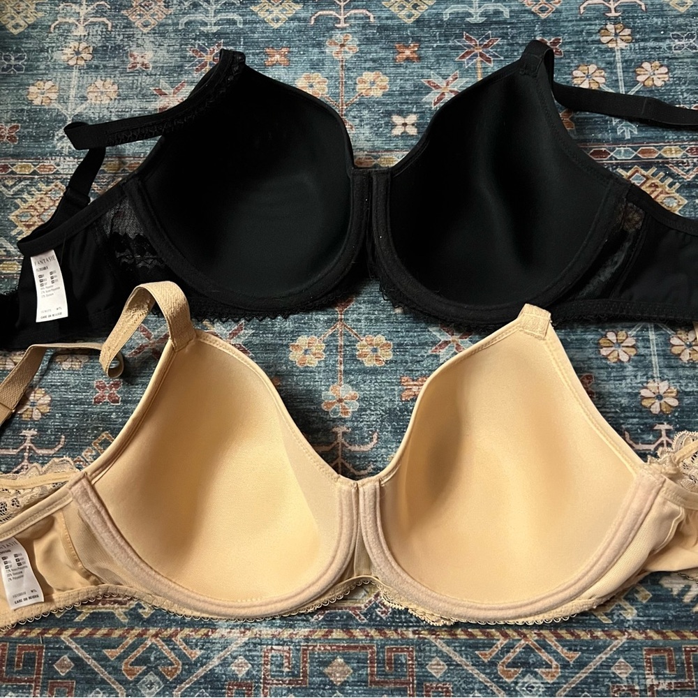 Set of 2 FANTASIE Rebecca underwire bras // 30G - Picture 8 of 8